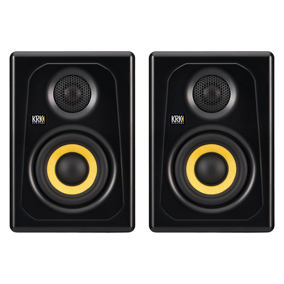 KRK K3 - 3” Studio Monitor Kreate Series (Pair) Front