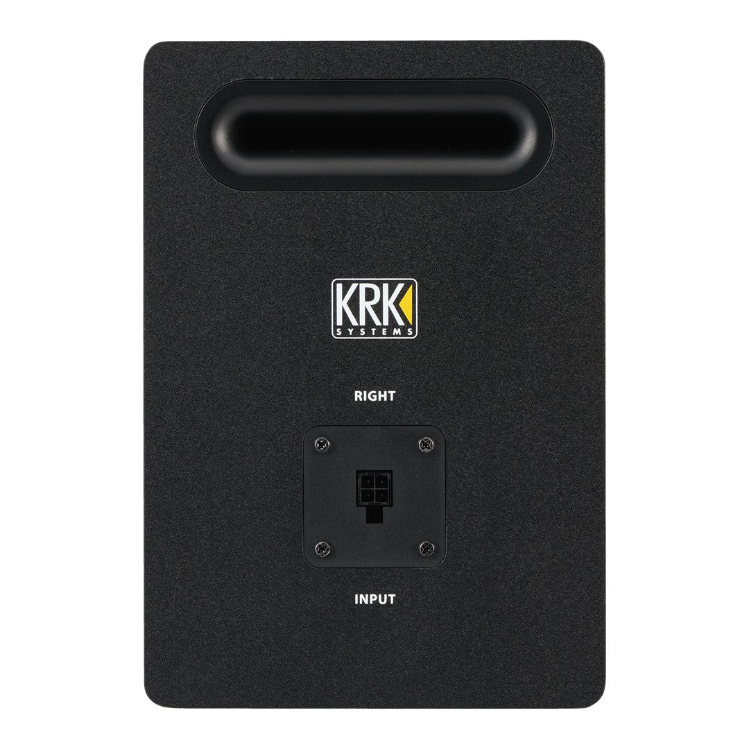 KRK K3 - 3” Studio Monitor Kreate Series (Pair) Right Speaker Rear