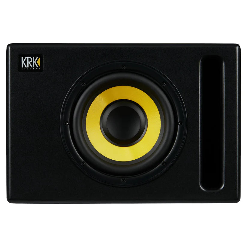 KRK S8.4 - 8" Powered Studio Subwoofer Front