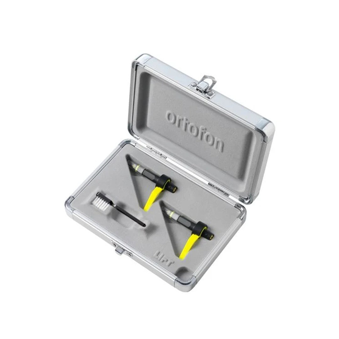 Ortofon CC MKII TWIN CLUB Concorde MKII Club Cartridges Flight Case