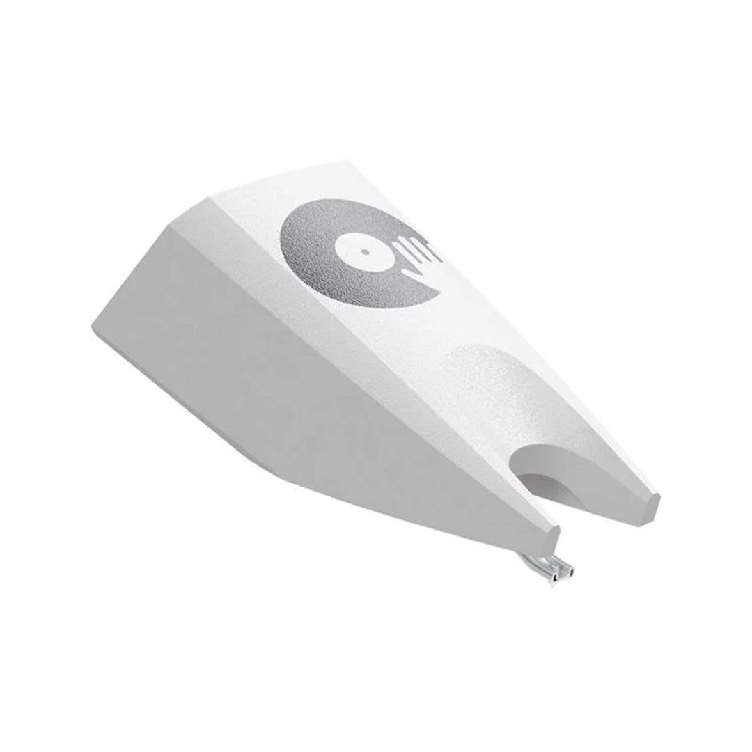 Ortofon STYLUS CC MKII SCRATCH Spherical Replacement Stylus Top Front Left View