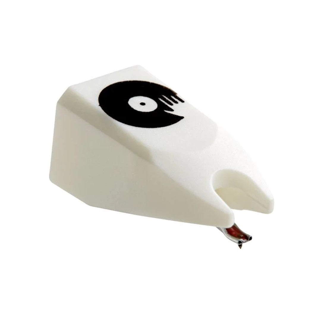 Ortofon STYLUS MADE FROM SCRATCH MFS Spherical Replacement Stylus Top Front Left View
