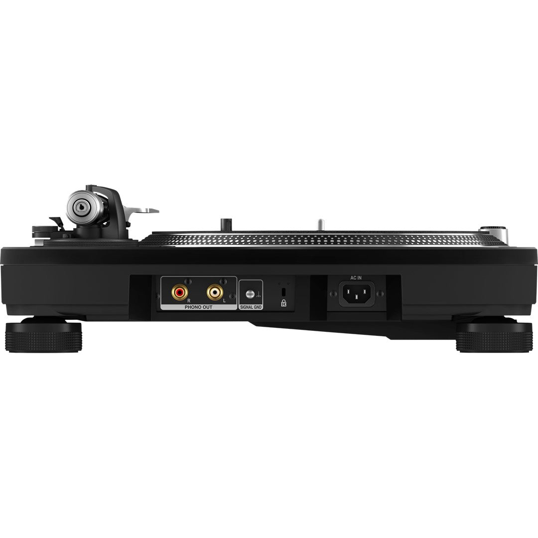 Pioneer DJ PLX-1000 Professional Direct Drive Turntable Back View