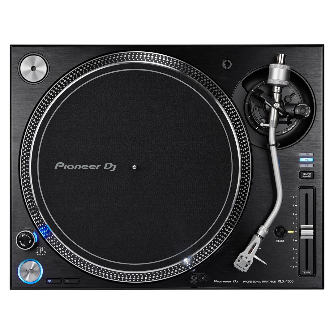 Pioneer DJ PLX-1000 Professional Direct Drive Turntable Top View