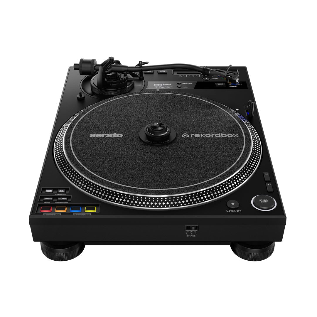 Pioneer DJ PLX-CRSS12 Professional Direct Drive Turntable Top Front View