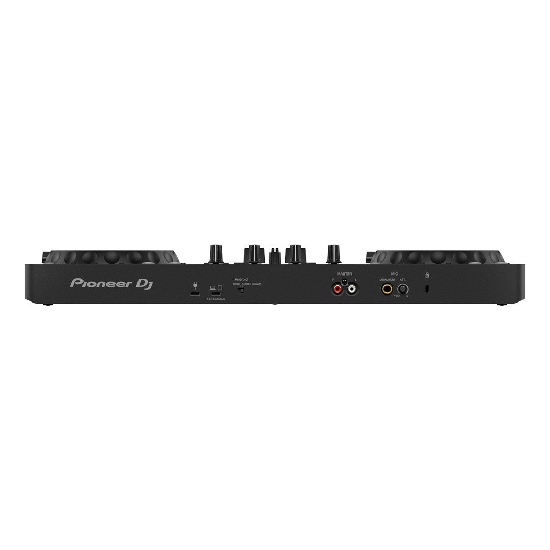 Pioneer DJ DDJ-FLX4 2-Channel DJ Controller Back View