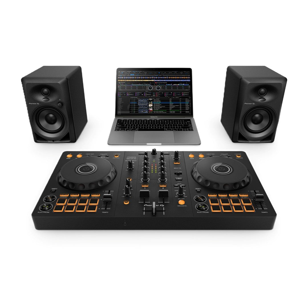 Pioneer DJ DDJ-FLX4 2-Channel DJ Controller Set up 1 with Rekordbox