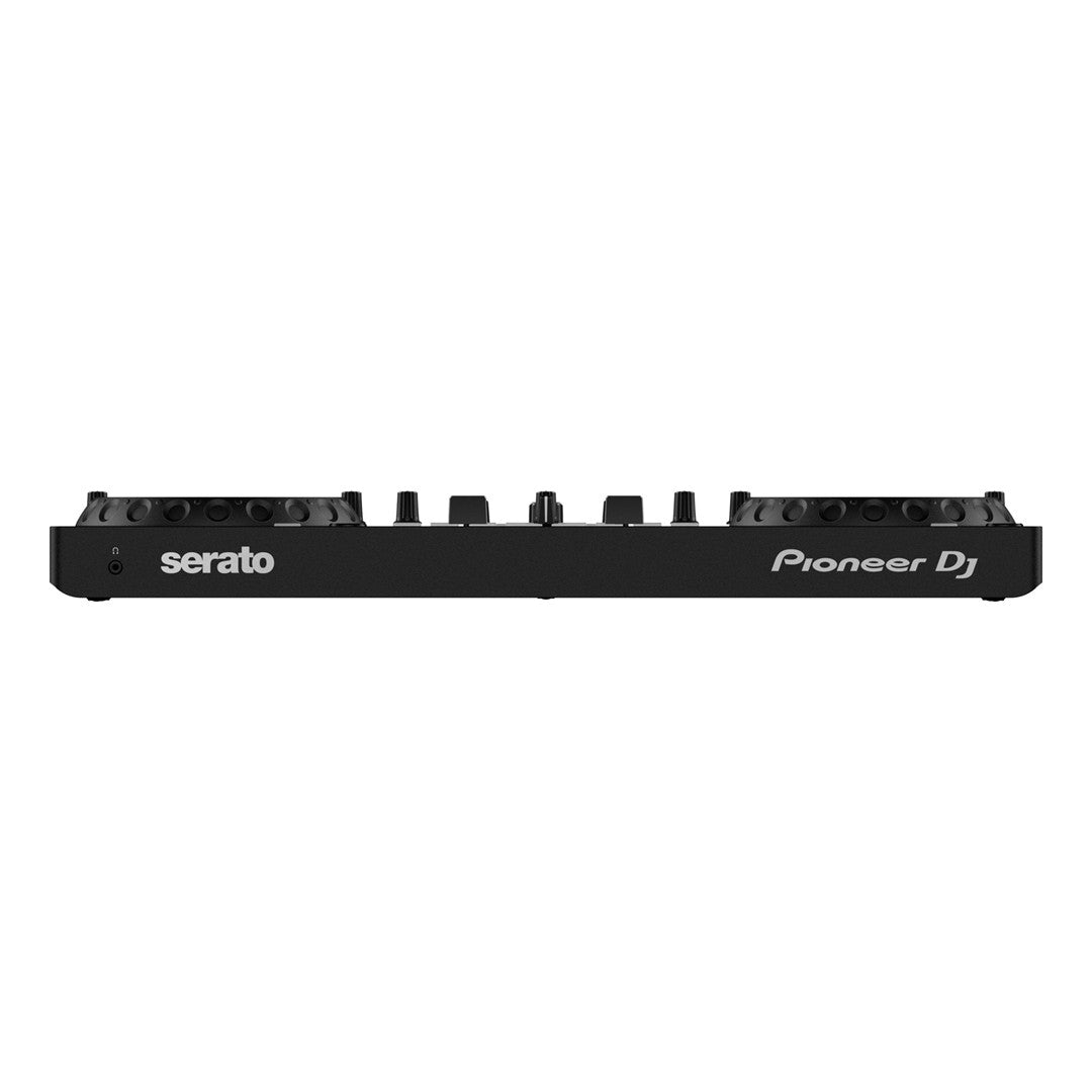Pioneer DJ DDJ-REV1 - 2-Channel Scratch-Style DJ Controller for Serato DJ Lite Front View