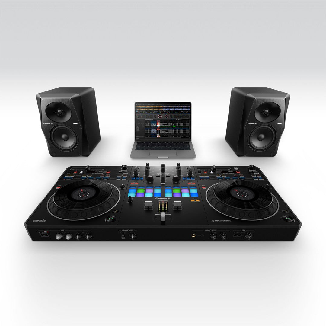 Pioneer DJ DDJ-REV5 - 2-channel Scratch-style Performance DJ Controller Set up 1 with Rekordbox