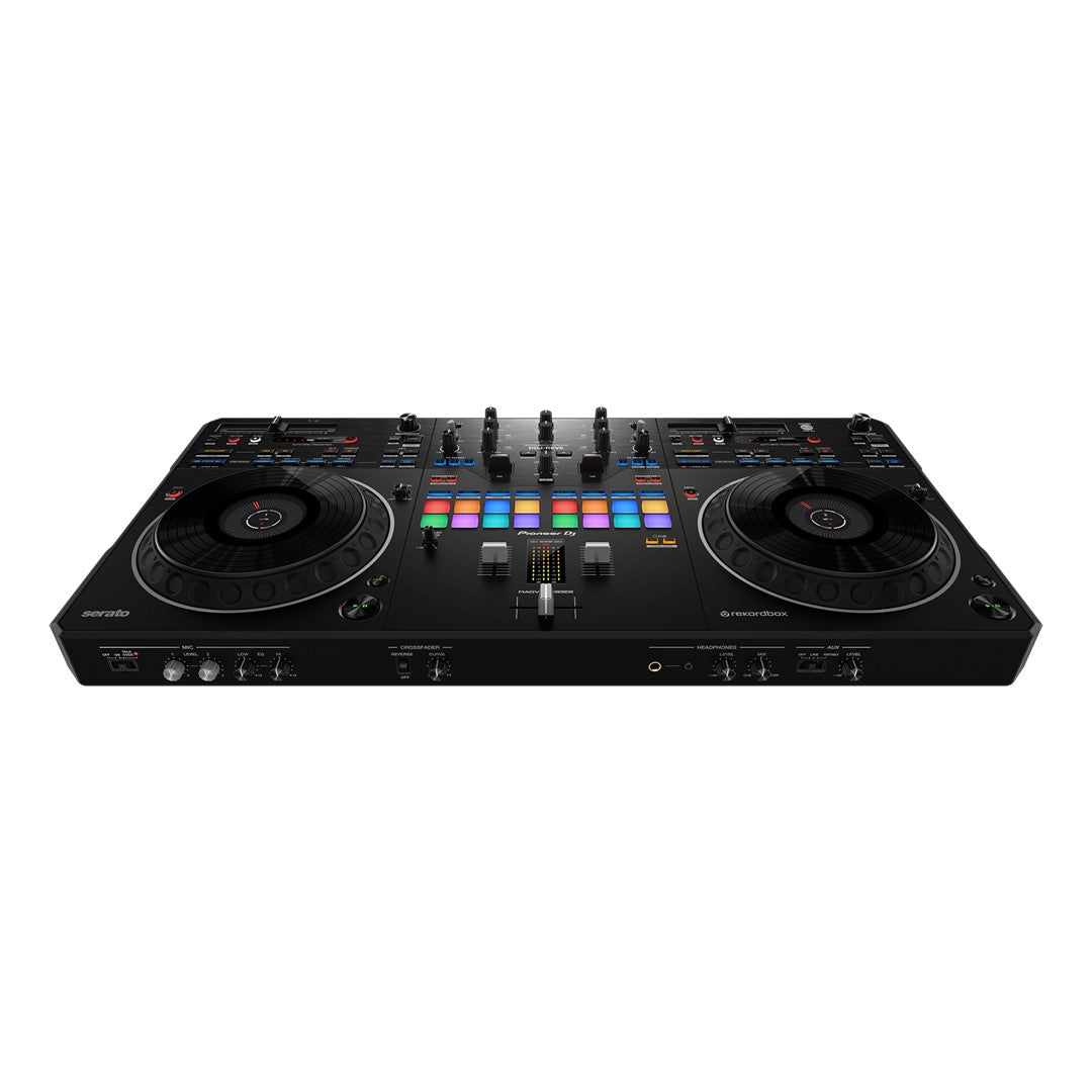 Pioneer DJ DDJ-REV5 - 2-channel Scratch-style Performance DJ Controller Toip Front View