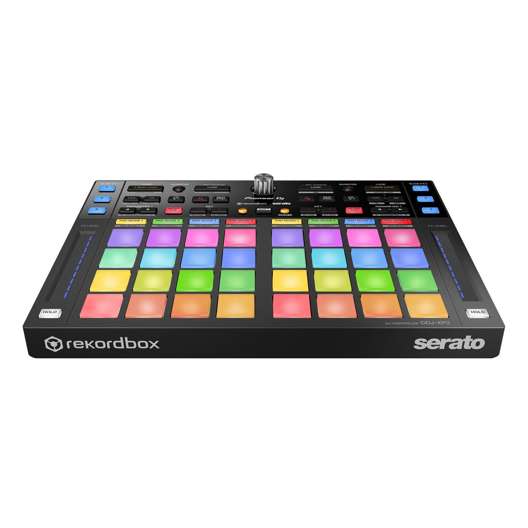Pioneer DJ DDJ-XP2 Add-on Sub Controller For Rekordbox and Serato DJ Pro Top Front View