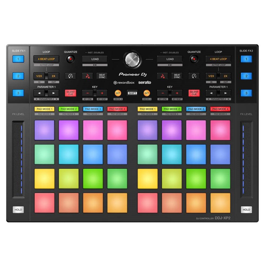 Pioneer DJ DDJ-XP2 Add-on Sub Controller For Rekordbox and Serato DJ Pro Top View