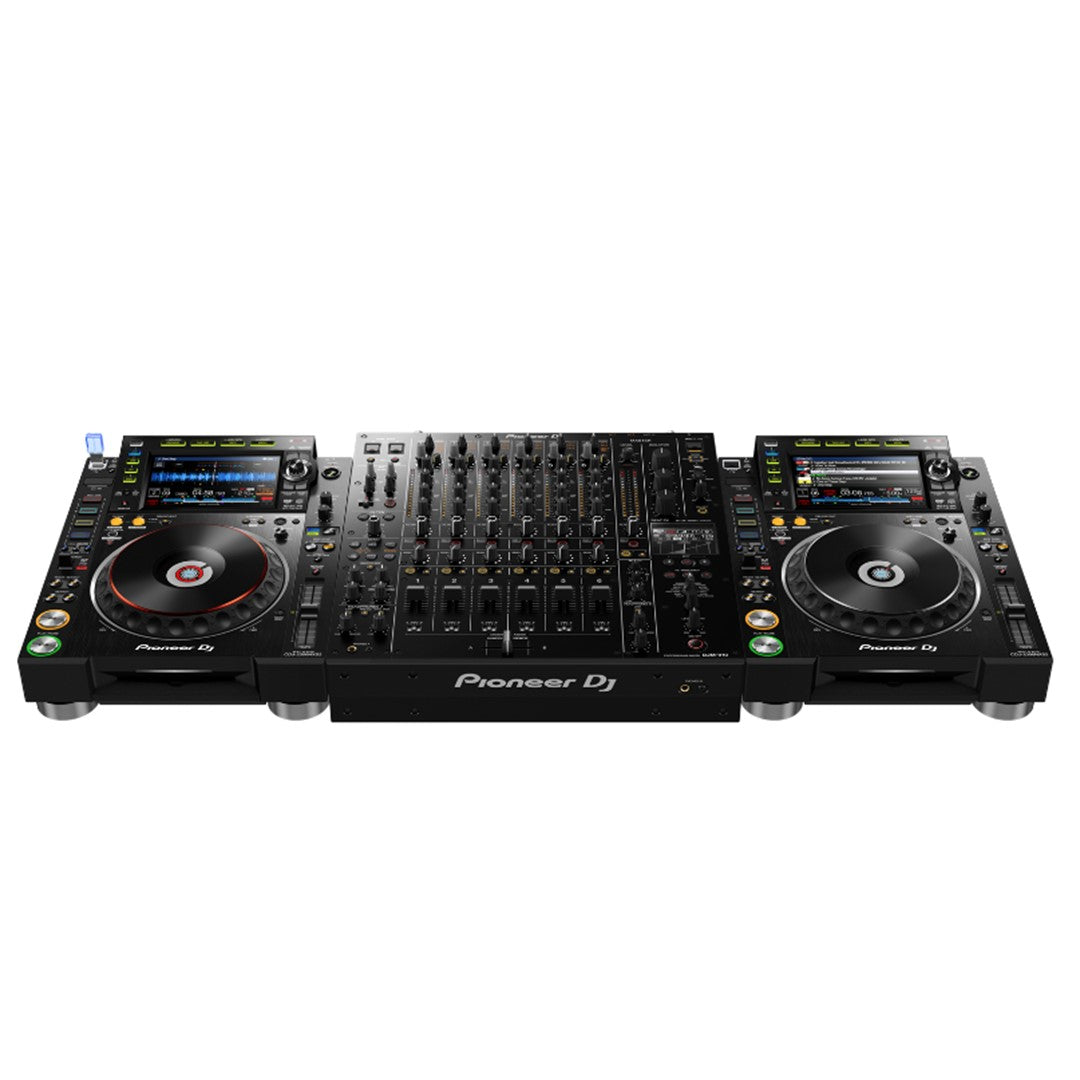 Pioneer DJ DJM-V10 6-channel Creative Style Professional DJ Mixer Set Up 1