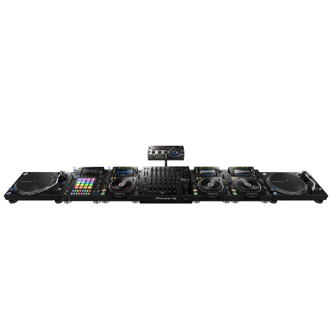 Pioneer DJ DJM-V10 6-channel Creative Style Professional DJ Mixer Set up 2