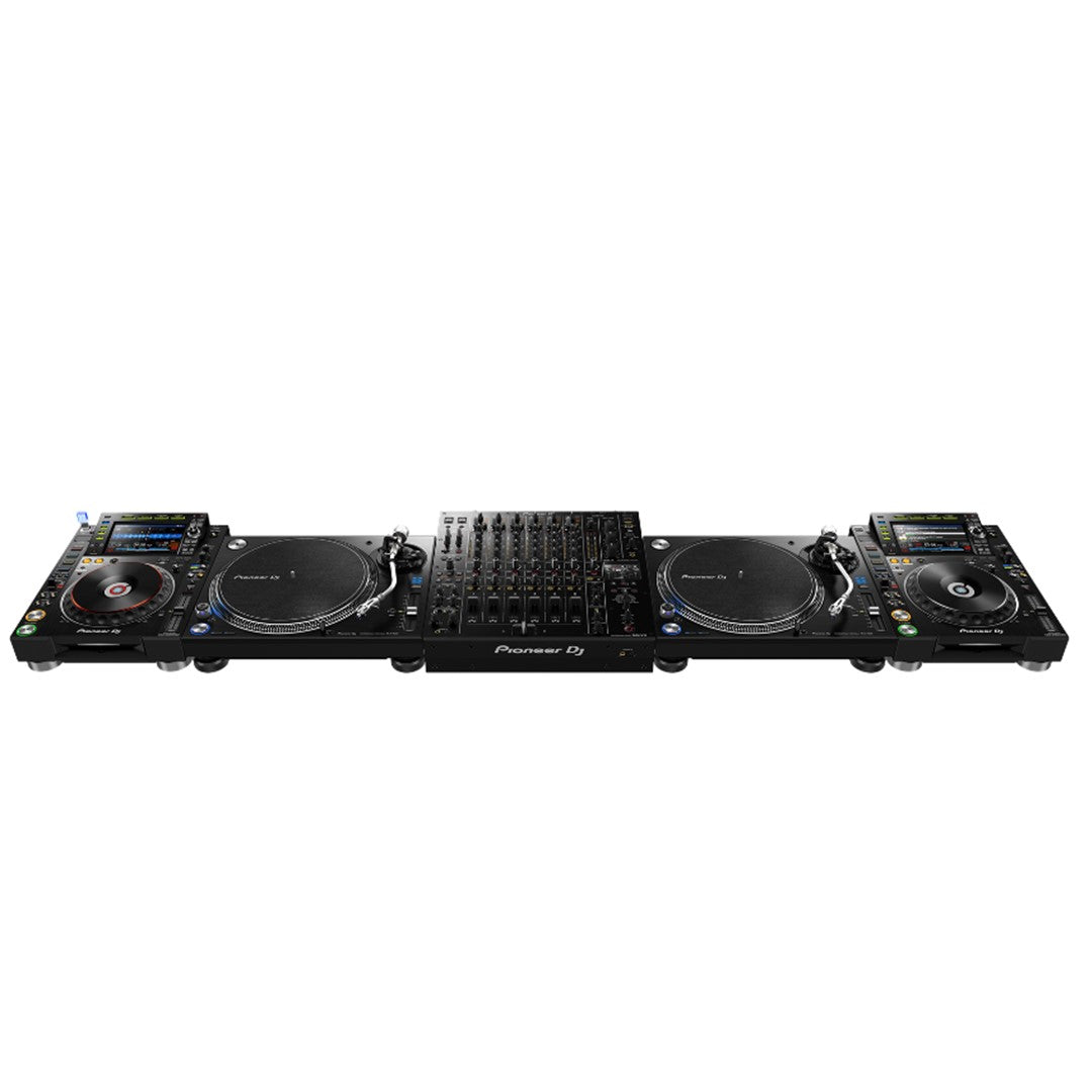 Pioneer DJ DJM-V10 6-channel Creative Style Professional DJ Mixer Set up 3