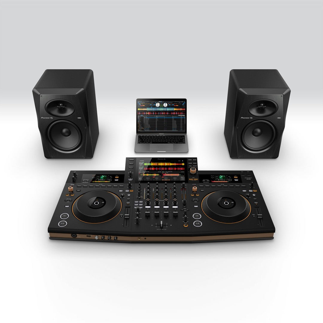 Pioneer DJ OPUS-QUAD All-in-One Professional DJ System Set up 1 Serato