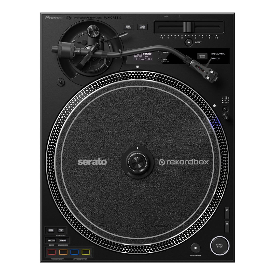 Pioneer DJ PLX-CRSS12 Professional Direct Drive Turntable Top View