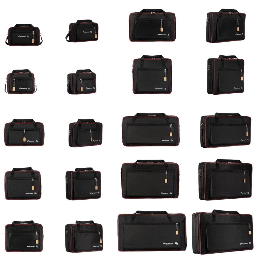 Pioneer DJ BC-BAG-CONTROLLER-L Protective Carry Bag for Large Controllers BC Bag Collection Angles