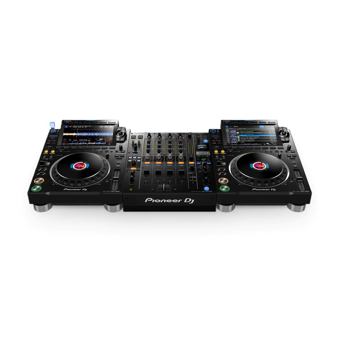 Pioneer DJ CDJ-3000 Professional DJ Multiplayer Set Up 1