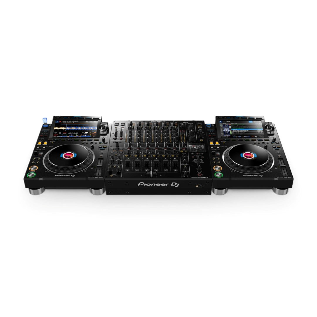 Pioneer DJ CDJ-3000 Professional DJ Multiplayer Set up 4