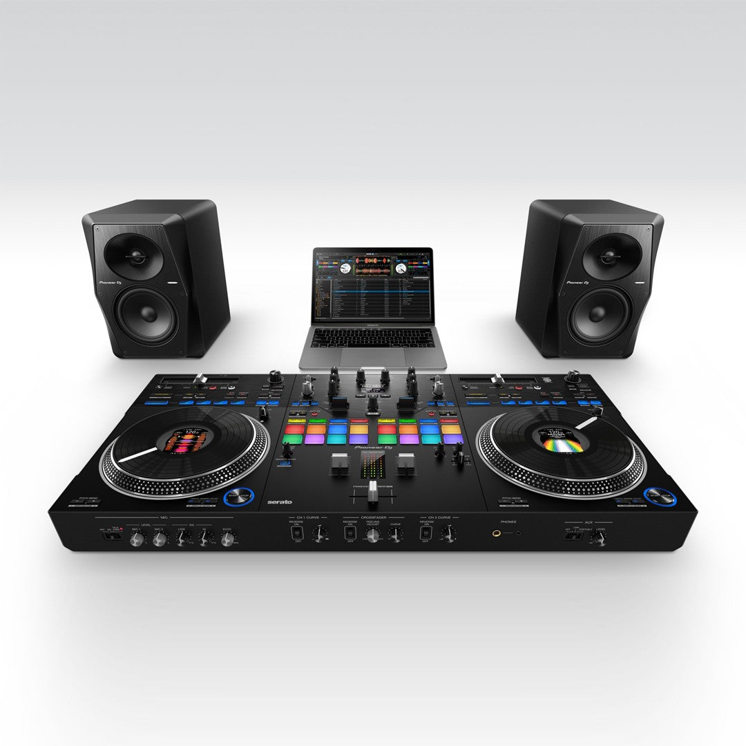 Pioneer DJ DDJ-REV7- 2-channel Scratch-style DJ Controller for Serato DJ PRO Set up 2