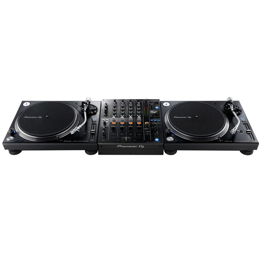 Pioneer DJ DJM-750MK2 4 Channel Performance DJ Mixer Set up 1 with PLX-1000s