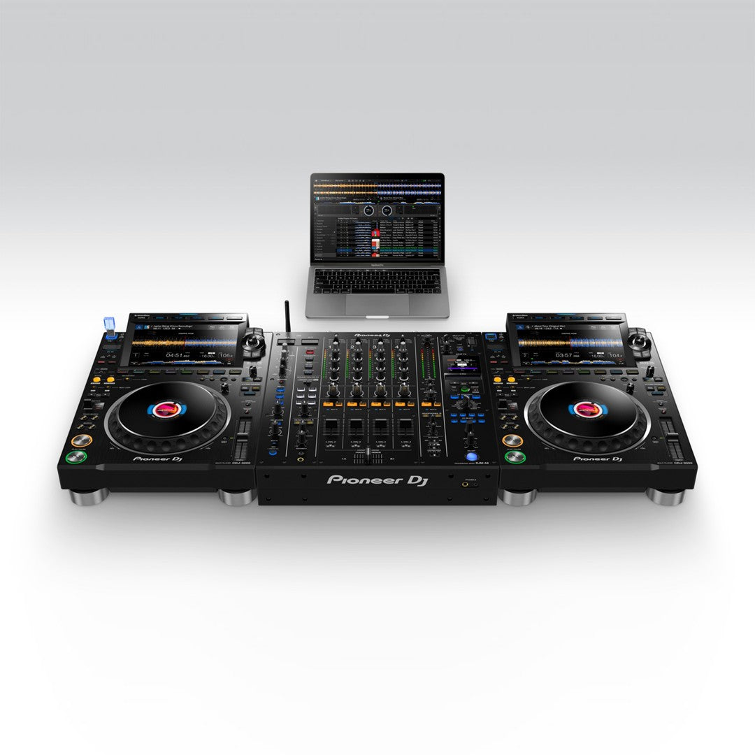 Pioneer DJ DJM-A9 - Professional 4-channel DJ Mixer Set up 5 with Rekordbox