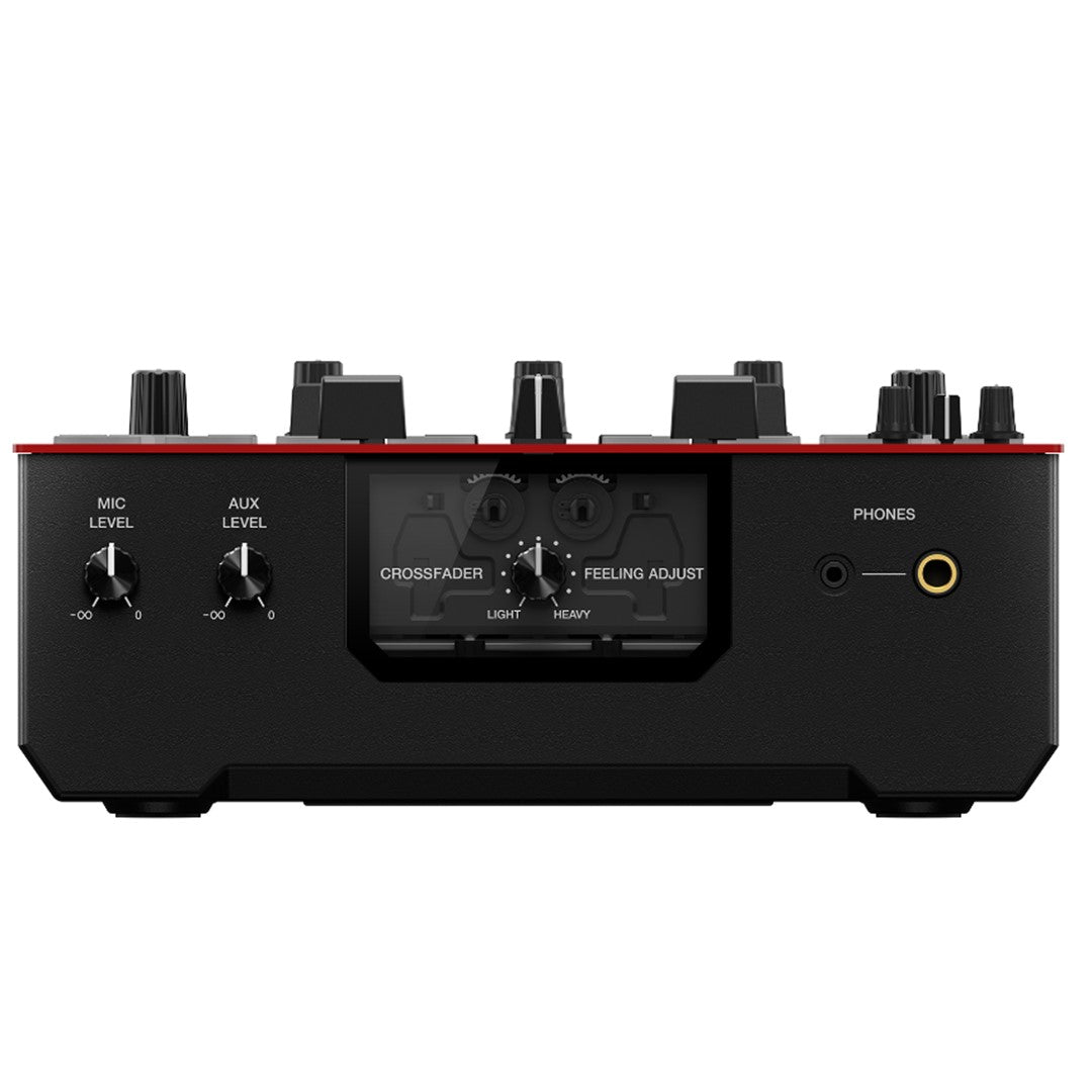 Pioneer DJ DJM-S5 2-channel Scratch-Style DJ Mixer Front View