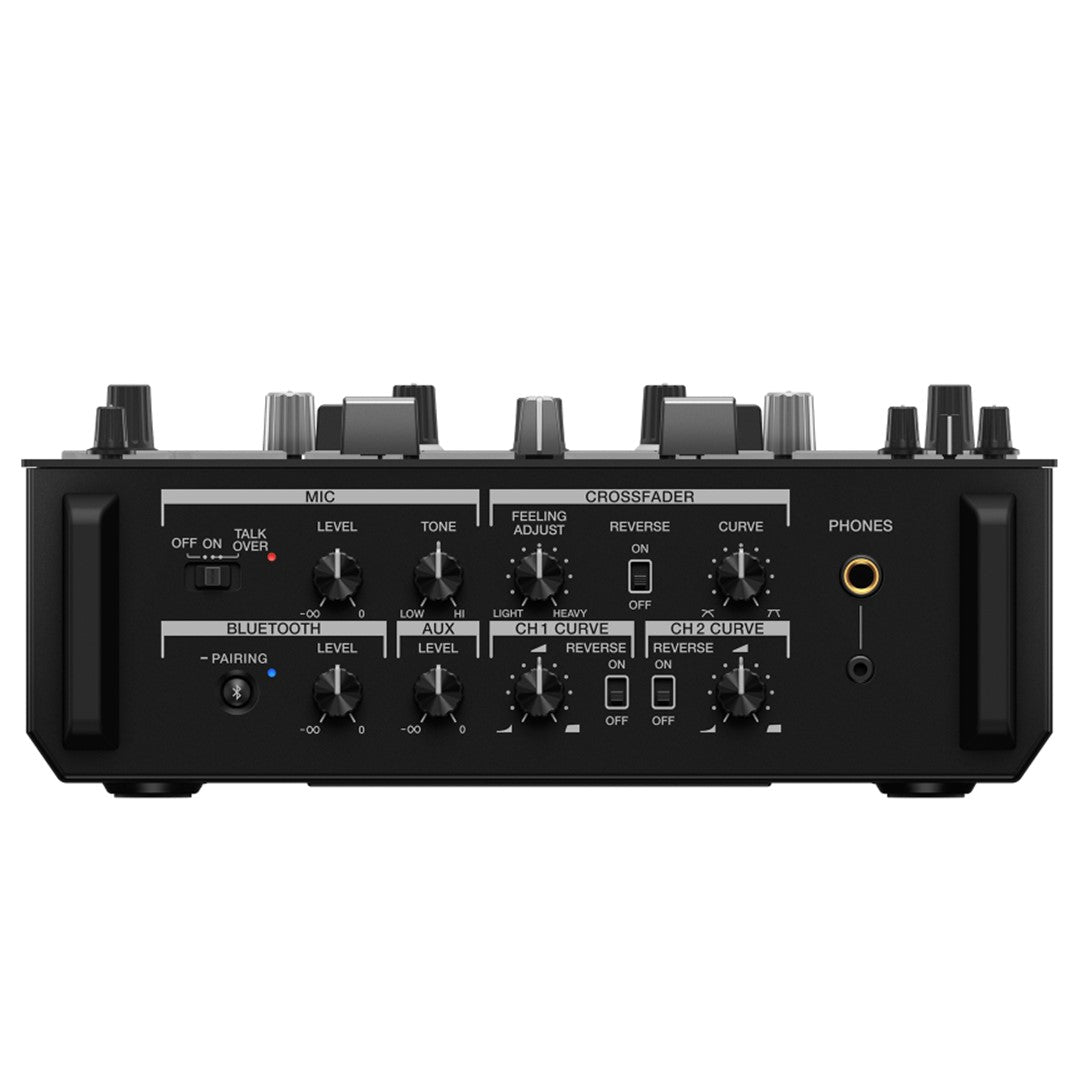 Pioneer DJ DJM-S7 2-Channel Scratch-Style Performance DJ Mixer Front View