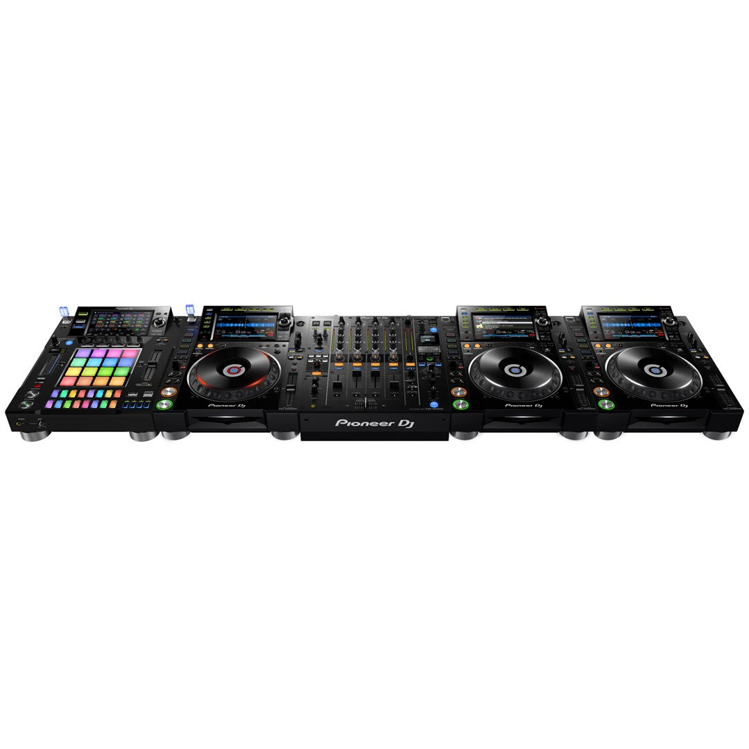 Pioneer DJ DJS-1000 Dynamic 16 Track DJ Sampler Set up 2 with CDJ-2000MXS2 and DJM-900NX2