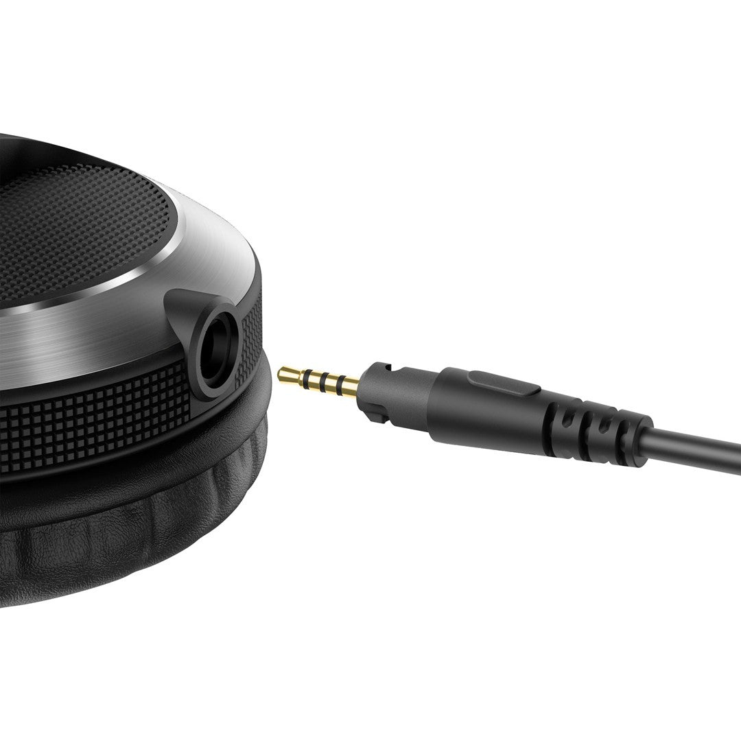 Pioneer DJ HDJ-X7K Black Professional Over-Ear DJ Headphones Focus Shot 