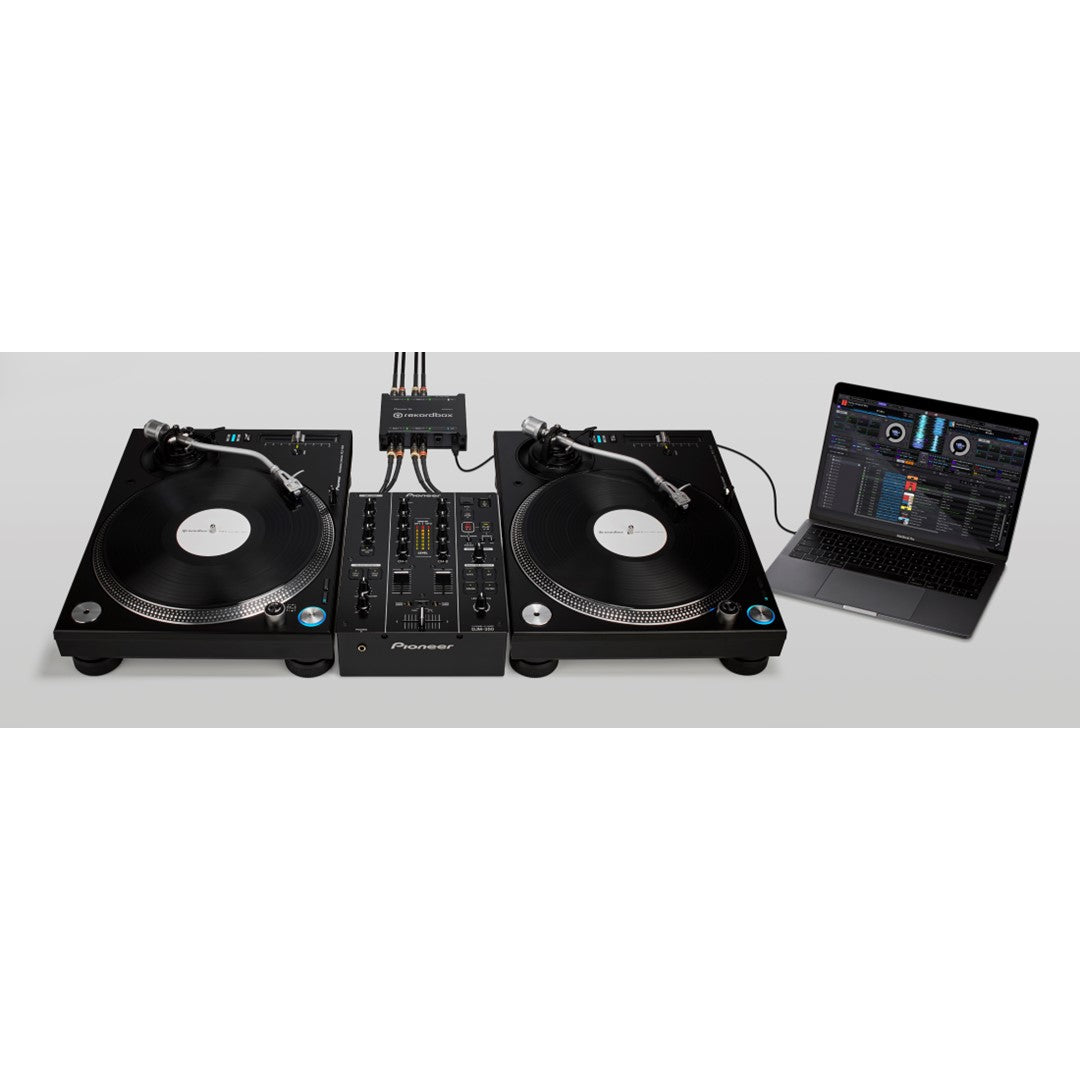 Pioneer DJ INTERFACE-2 2 Channel Audio Interface For Rekordbox Set up