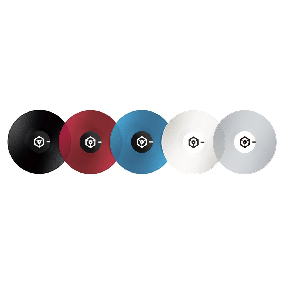 Pioneer DJ RB-VD1-K Control Vinyl in Black (Pair) Collection