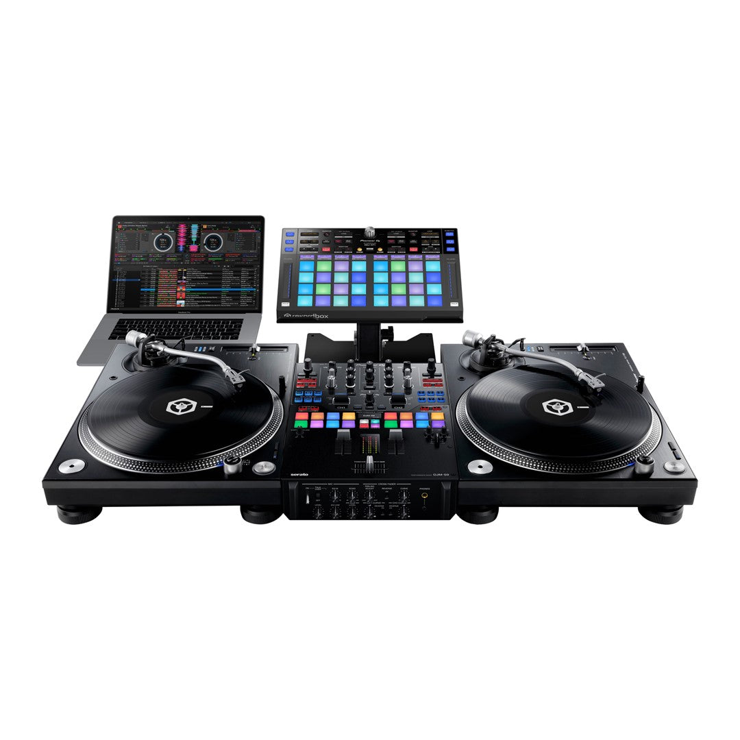 Pioneer DJ RB-VS1-K Control Vinyl in Black Set up 1