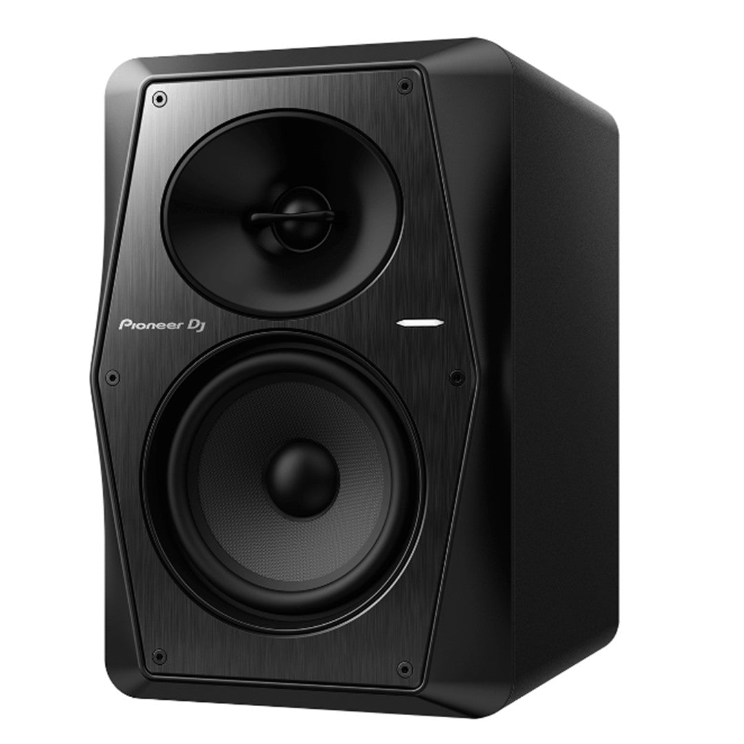 Pioneer DJ VM-50 5” Active Monitor Speaker in Black Front Right View