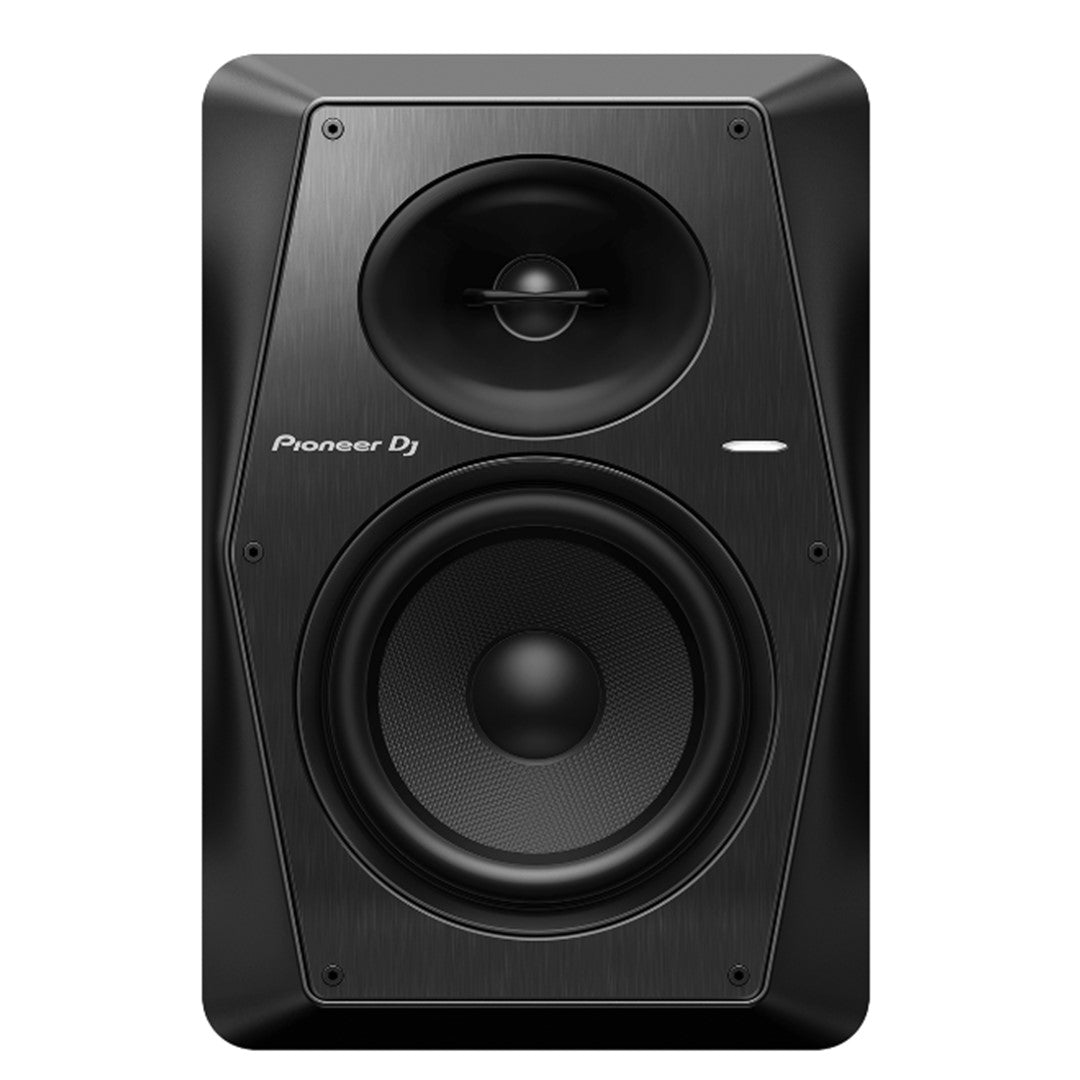 Pioneer DJ VM-70 6.5" Black Active Monitor Speaker Front View