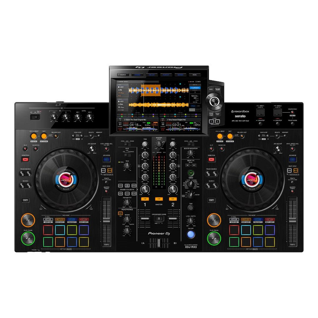 Pioneer DJ XDJ-RX3 - All-in-One 2-Channel Performance DJ System