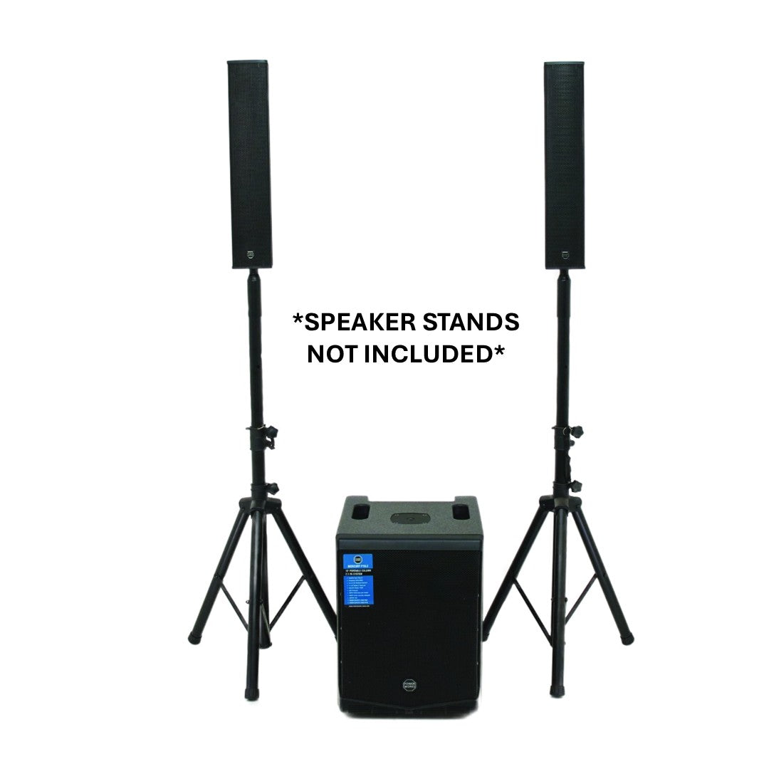 PowerWorks MERCURY P10.2 - Portable PA System Front
