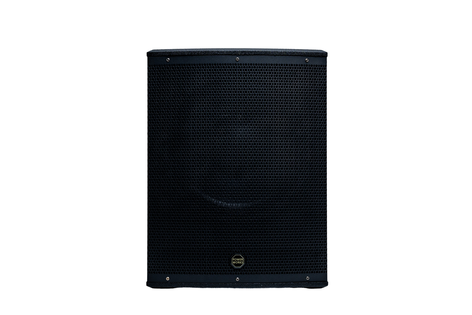 PowerWorks MERCURY P15.2 MKII - (With Stands) Portable PA System Subwoofer Front