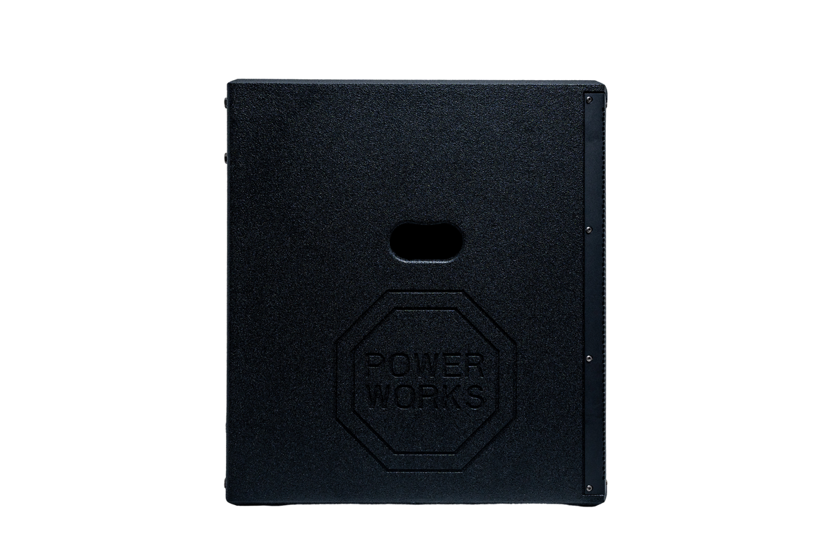 PowerWorks MERCURY P15.2 MKII - (With Stands) Portable PA System Subwoofer Left