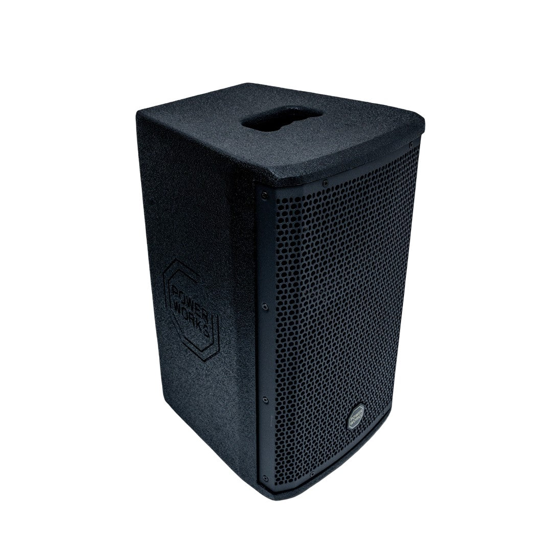PowerWorks MERCURY P15.2 MKII - (With Stands) Portable PA System Top Front Left