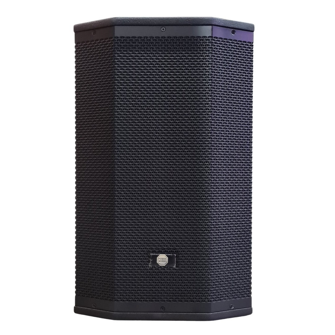 PowerWorks POWER-12 - Active Column Speaker System (3-Way) Subwoofer Front
