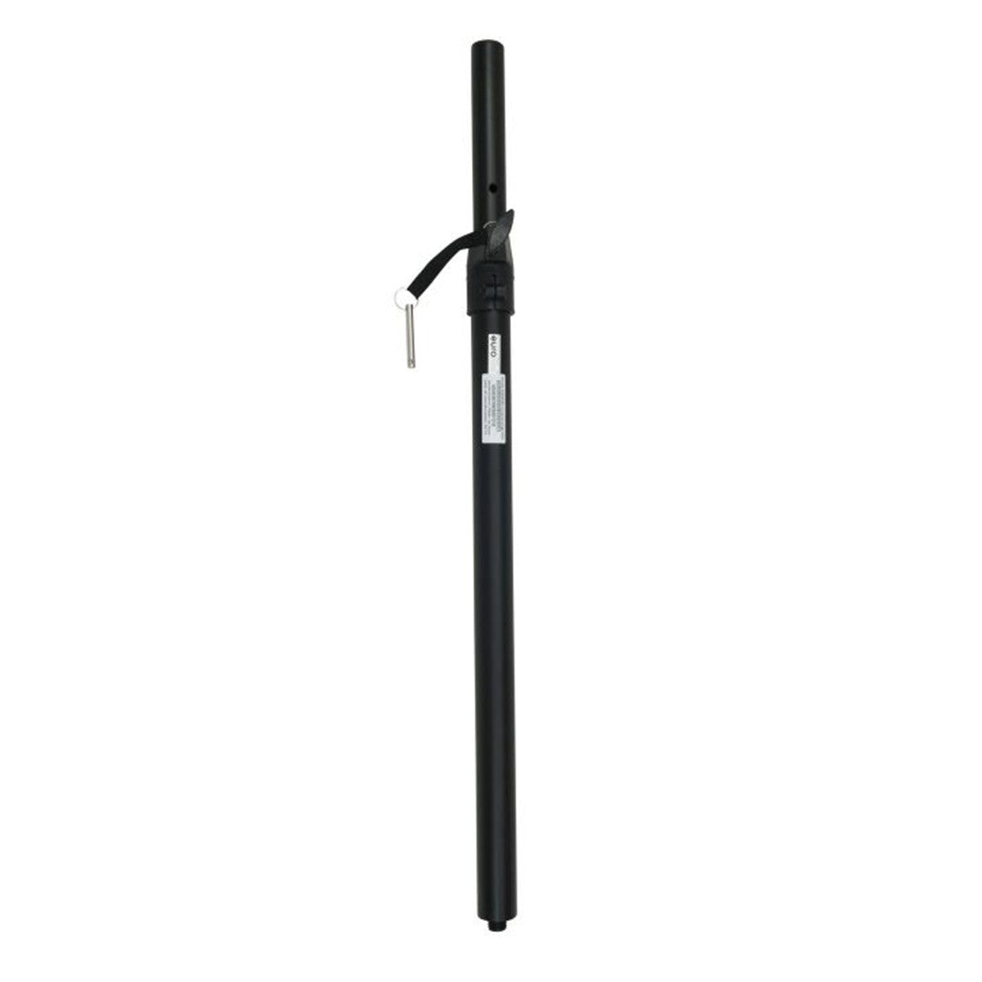PowerWorks PW-P200 M-20 Thread Adjustable Bass Bin Pole Front View