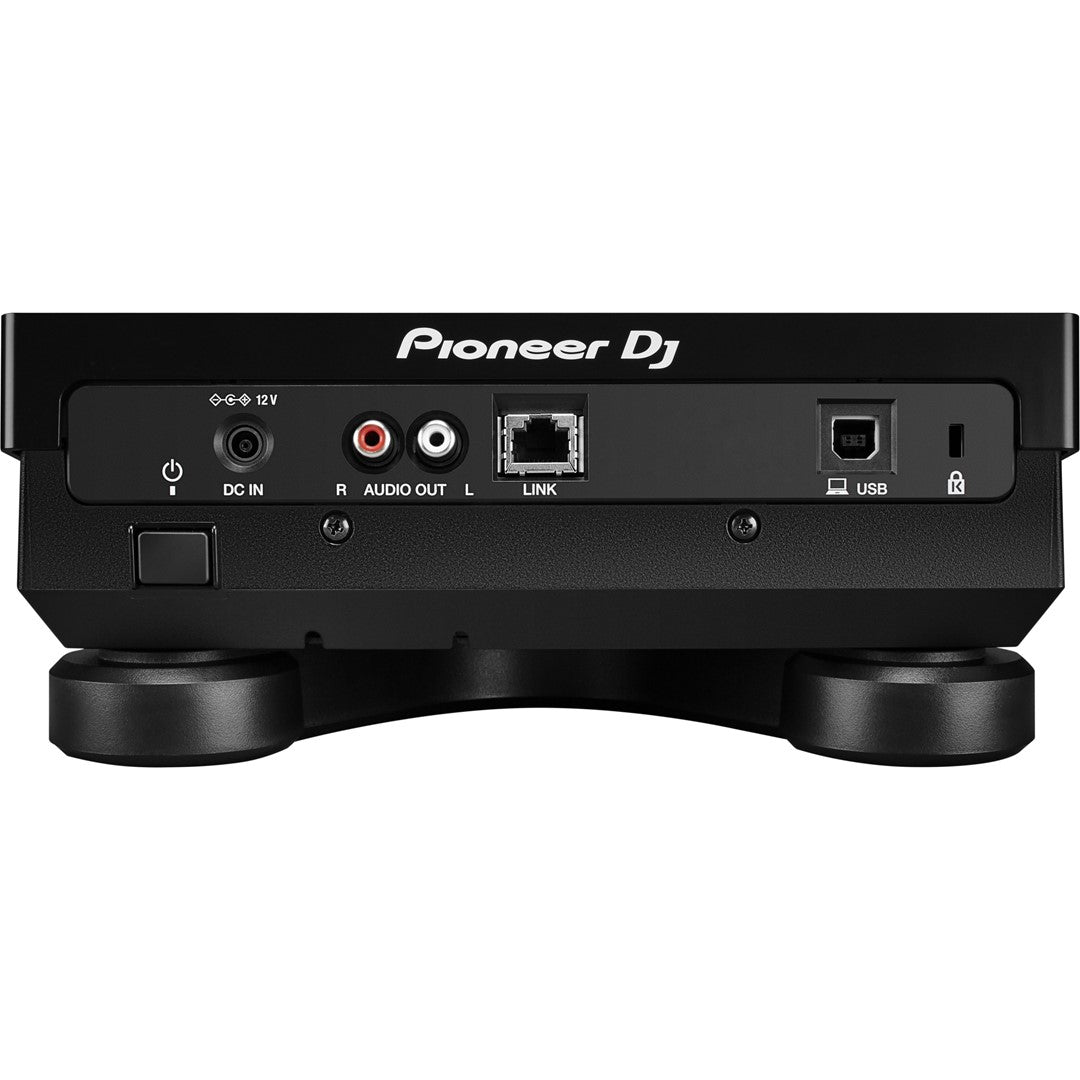 Pioneer DJ XDJ-700 Compact DJ Multi Player Rear View