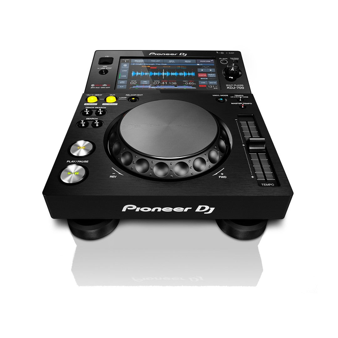 Pioneer DJ XDJ-700 Compact DJ Multi Player Top Front View