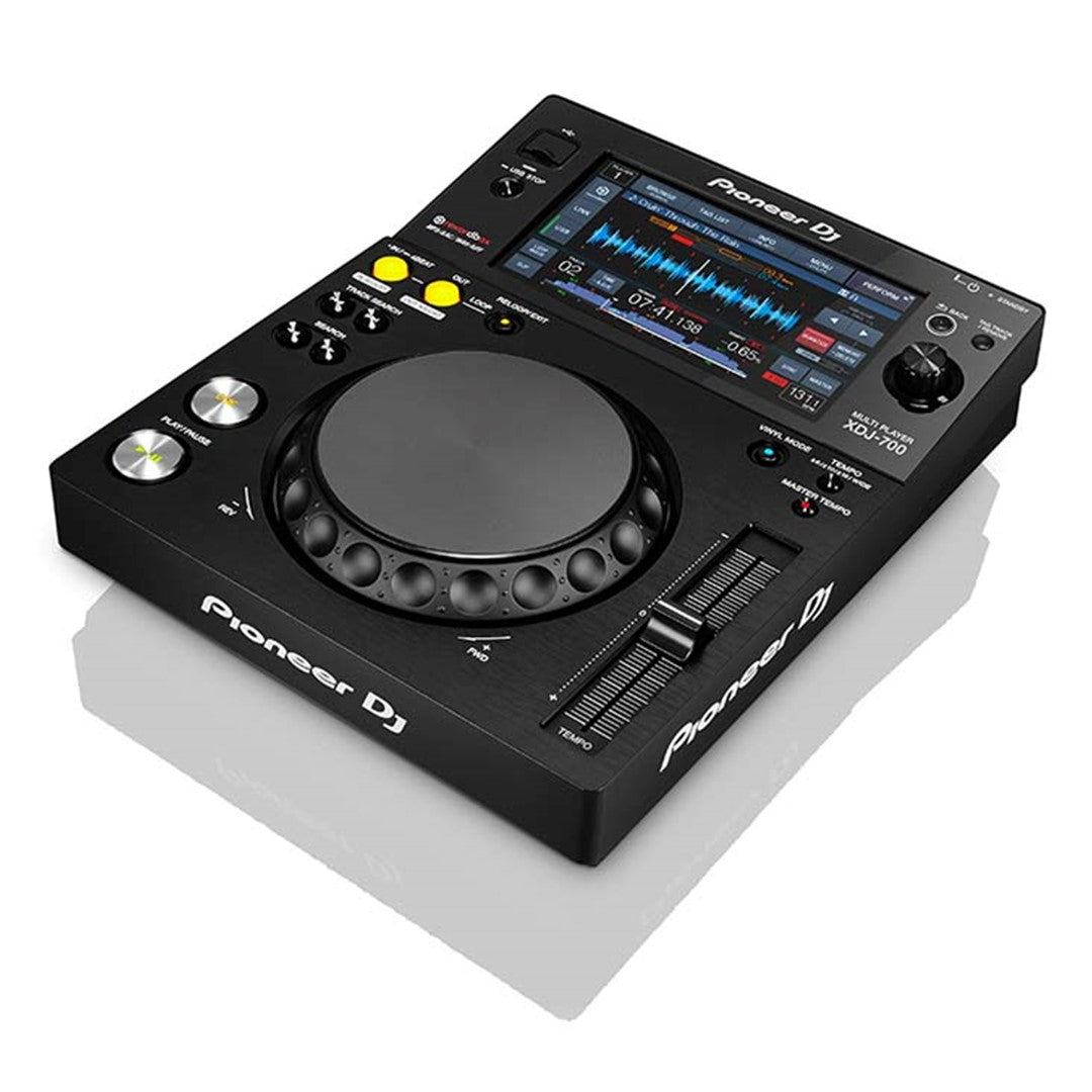 Pioneer DJ XDJ-700 Compact DJ Multi Player Top Right View