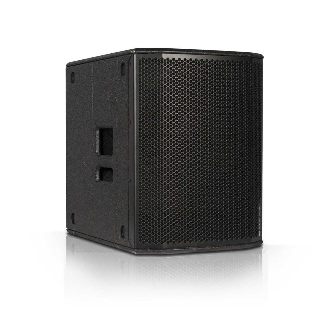 dB Technologies SUB 615 - 15" 600W Active Subwoofer Front Left