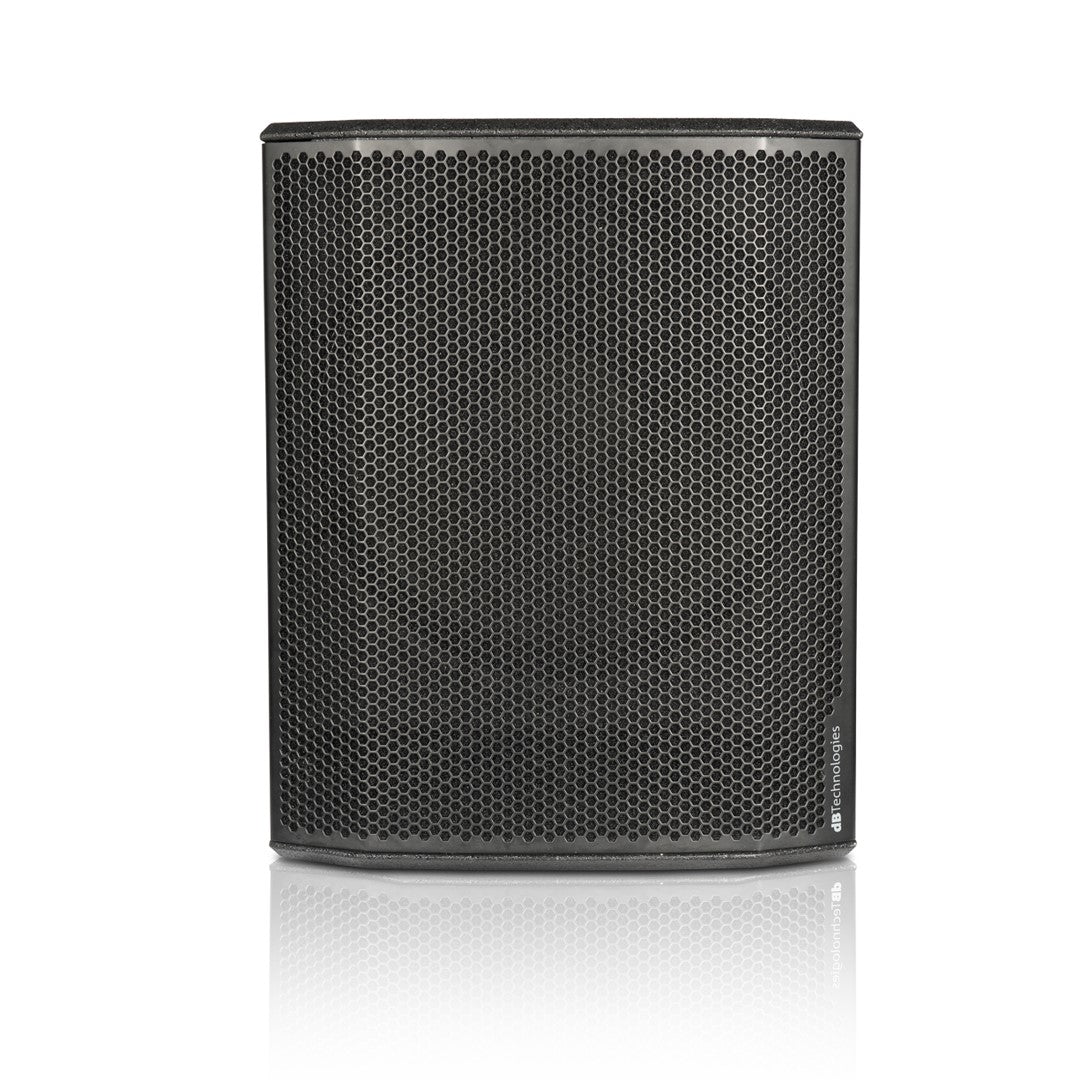 dB Technologies SUB 618 - 18" 600W Active Subwoofer Front 