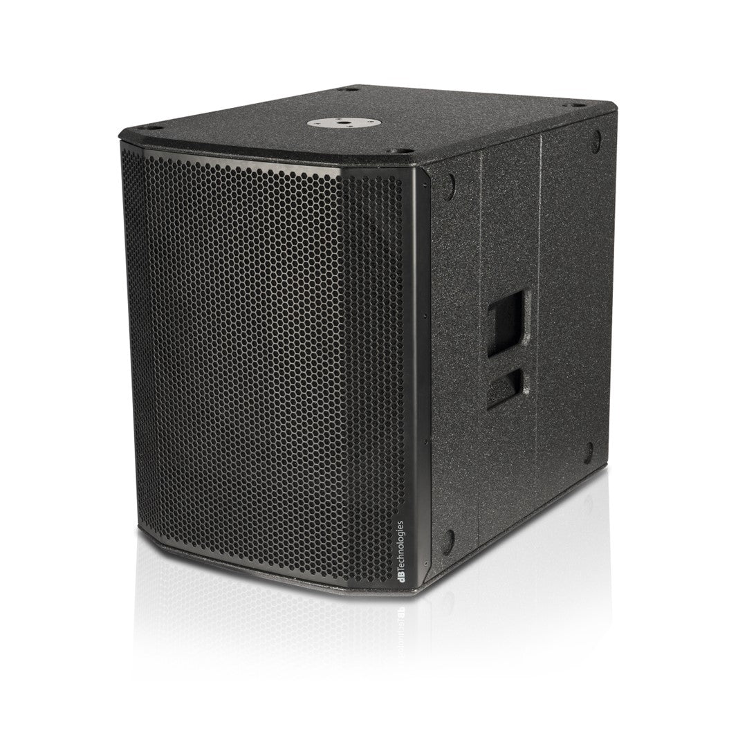 dB Technologies SUB 618 - 18" 600W Active Subwoofer Top Front Right