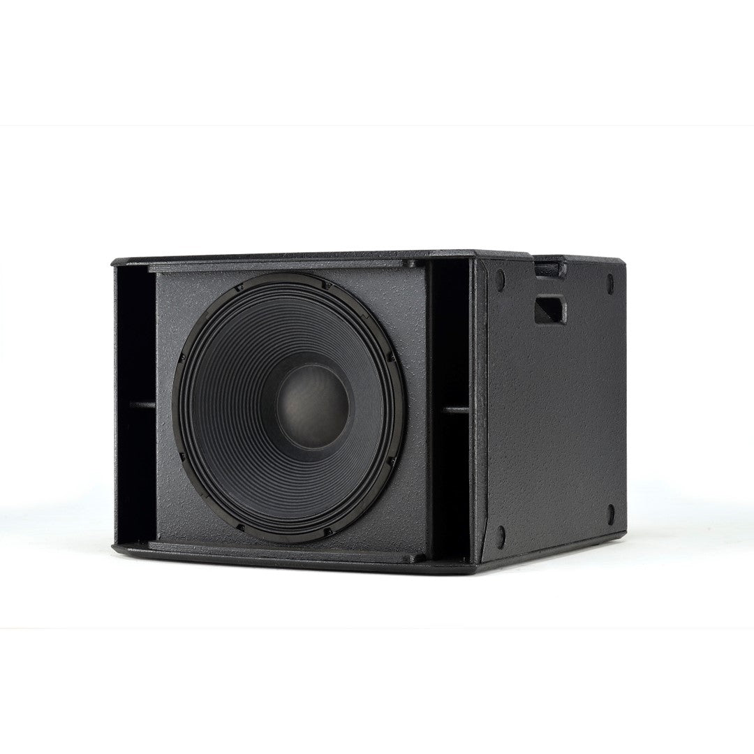 dB Technologies SUB 918 - 18" 900W Active Subwoofer Front Right No Grille